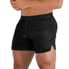 Men's Quick Drying Active Shorts Breathable Sports Gym Basketball