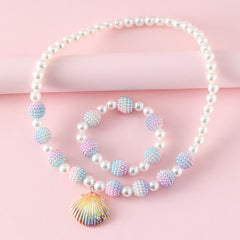 Kids Bracelet Necklace Set for Girls