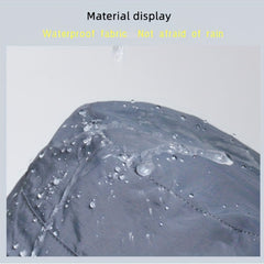 Summer Waterproof Sunscreen Fisherman Hat For Men And Women