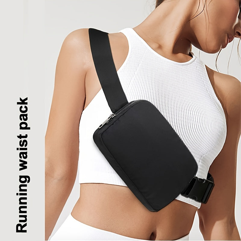 Unisex Sports Waist Bag for Running & Hiking