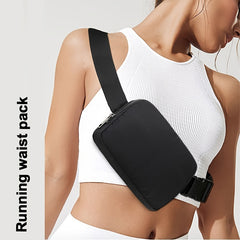 Unisex Sports Waist Bag for Running & Hiking