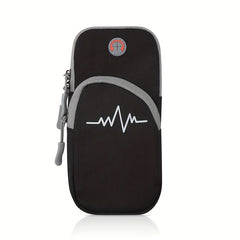 Portable Sports Arm Bag Small Running Fitness Arm Pouch for Men and Women