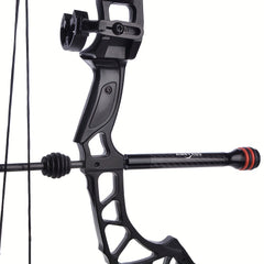Archery Balance Bar Rod System for Compound Recurve Bow