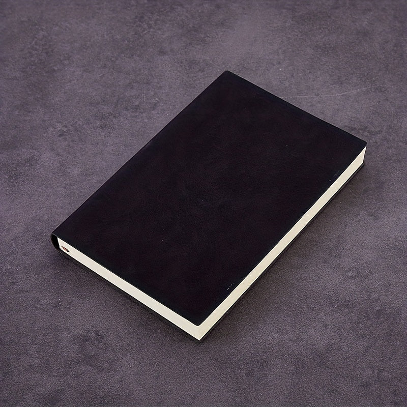 A5 Retro Sheepskin Notebook Soft Leather Business Record Book