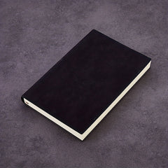 A5 Retro Sheepskin Notebook Soft Leather Business Record Book