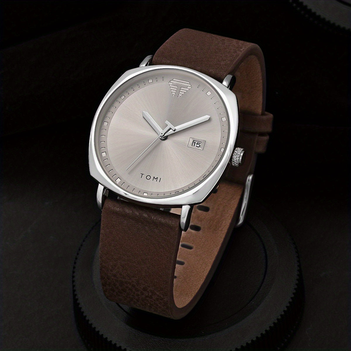 Boys Teens Retro Casual Quartz Watch