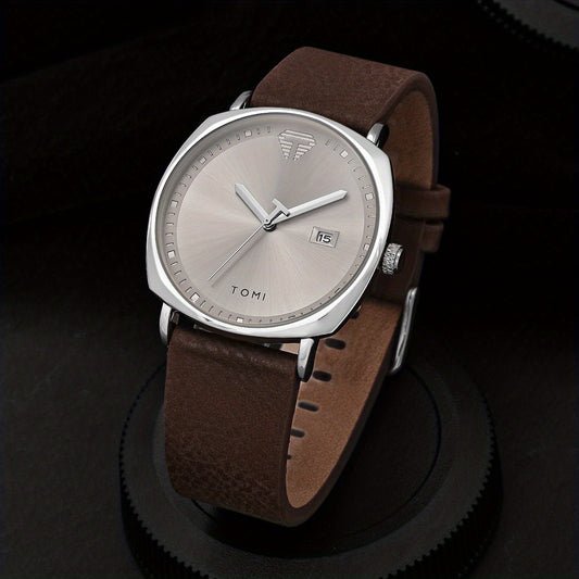 Boys Teens Retro Casual Quartz Watch