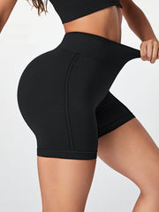 High Stretch Yoga Shorts for Women
