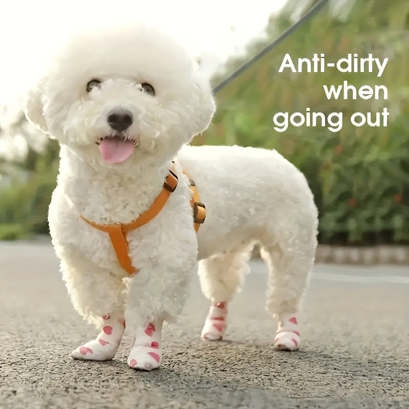 Self Adhesive Pet Bandage Dog Walking Foot Protection Bandage
