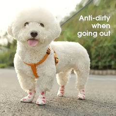 Self Adhesive Pet Bandage Dog Walking Foot Protection Bandage