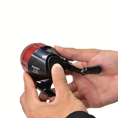 Spinning Wheel Type Catapult Fishing Reel Closed Reel With Line