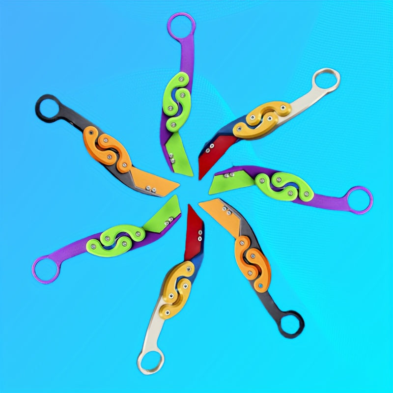 3D Gravity Telescopic Claw Novelty Toys - Decompression Toys