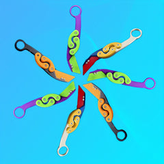 3D Gravity Telescopic Claw Novelty Toys - Decompression Toys