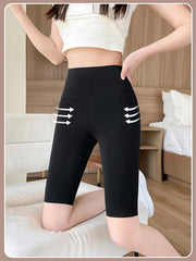 Seamless High Waist Yoga Shorts