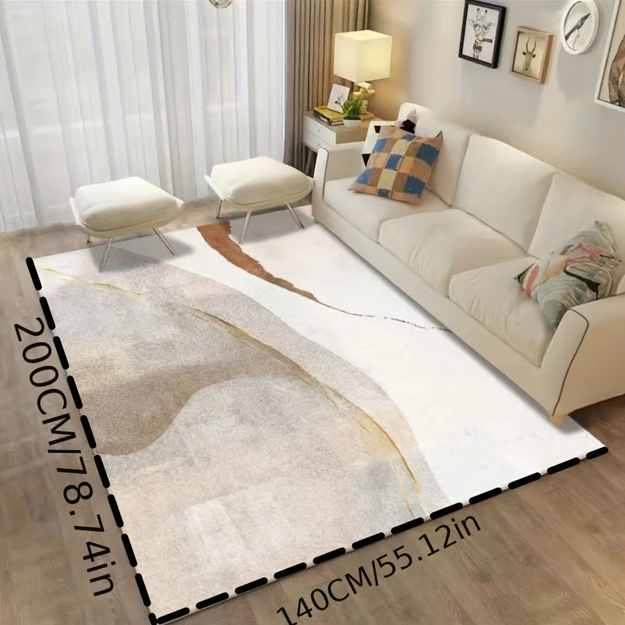 Loop Velvet Carpet European High End Living Room Coffee Table Bedroom Study Room