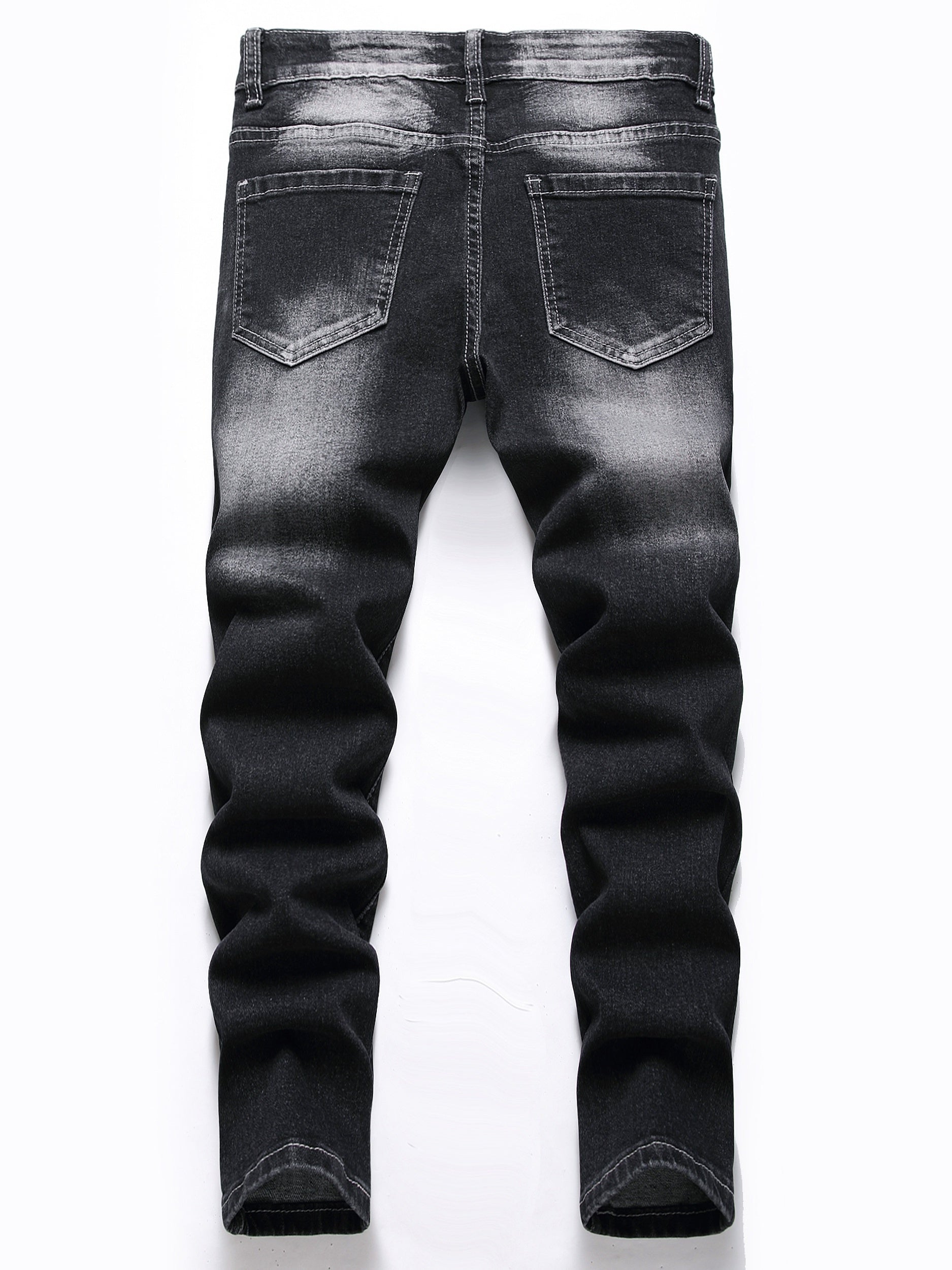 Boys Denim Pants Straight Cut Jeans for Spring and Autumn Kids Clothes