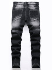 Boys Denim Pants Straight Cut Jeans for Spring and Autumn Kids Clothes