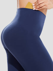 High Waist Yoga Leggings Tummy Control Workout Tights