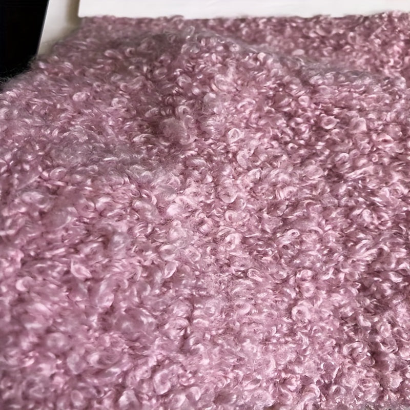 Soft Hand Woven Wool Thread for DIY Knitting and Crocheting