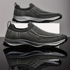 Men's Slip-on Loafers Lightweight Walking Shoes