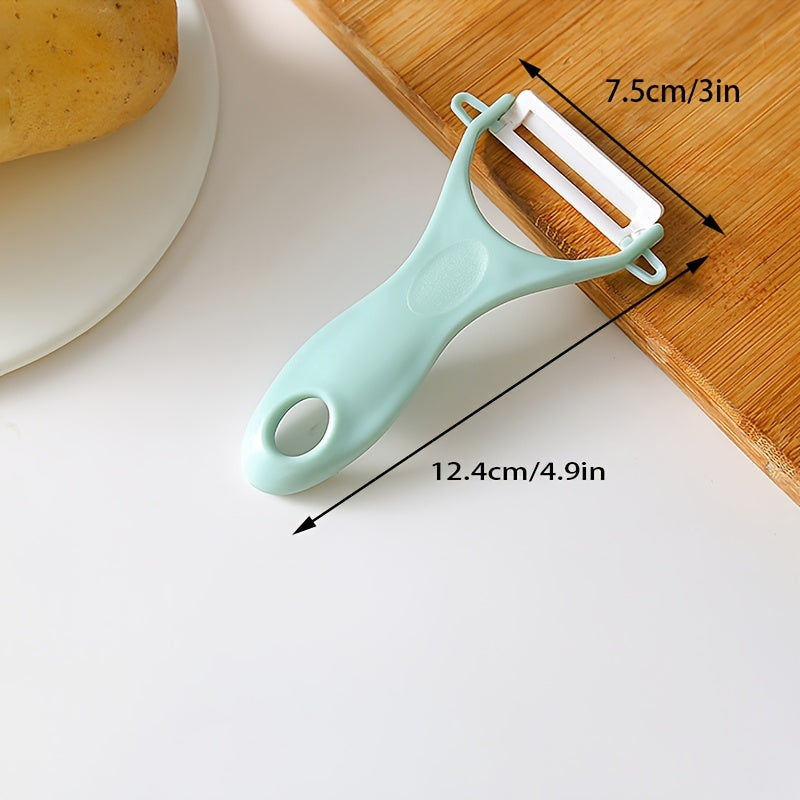 Nordic Ceramic Peeler Kitchen Gadget