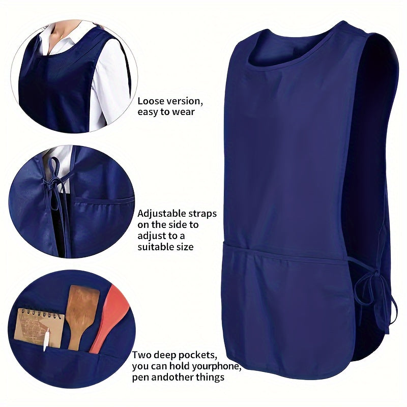Durable Apron Outdoor Camping And Barbecue Work Apron
