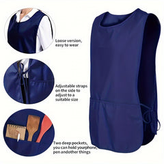 Durable Apron Outdoor Camping And Barbecue Work Apron