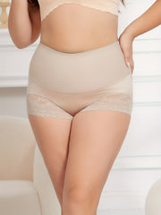 Women's Lace High Rise Tummy Control Panty