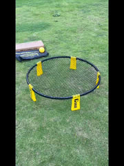 Portable Spike Ball Mini Volleyball Set for Outdoor Fun