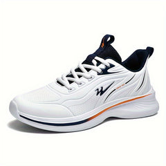 Men's Lace Up Sneakers Comfortable Non Slip Water Resistant
