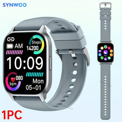 SYNWOO Y3 Smartwatch Full Touch Screen Fitness Tracker Voice Call Capability