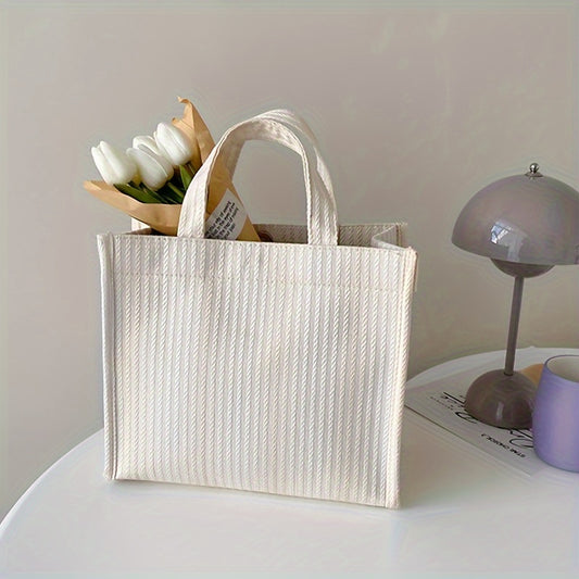 Solid Women's Bag Small Square Bag for Travel and Commute