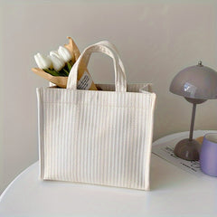 Solid Women's Bag Small Square Bag for Travel and Commute