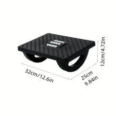 Massageable Rockable Footstool Under Table Non-slip Adult Footrest