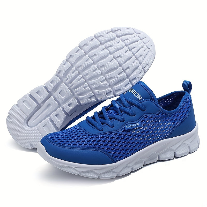 Men's Colorblock Casual Shoes Soft Sole Non slip Sneakers