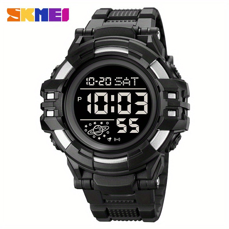 Multifunctional Digital Display Student Sports Watch