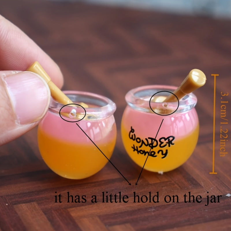 1:6 Dollhouse Honey Jar & Honeycomb Mini Food for BJD Blyth Doll