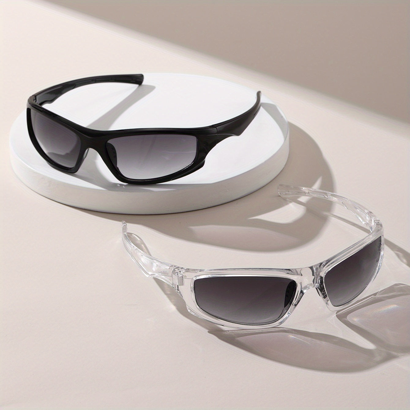 Silver Future Sense Y2K Men's Cycling Goggles
