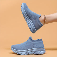 Mesh Slip On Breathable Casual Running Sneakers