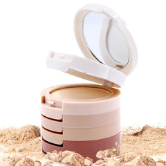 5 in 1 Concealer Contour Bronzer Makeup Powder