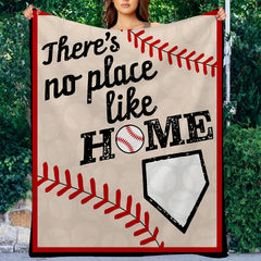Baseball Throw Blanket Soft Warm Lightweight Sofa Couch Chair Travel Outdoor