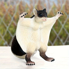 Flying Squirrel Toy Figure Collectible Cognition Plastic Wild Animal Simulation