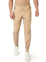 Men's Waterproof Zipper Pocket Jogger Sweatpants