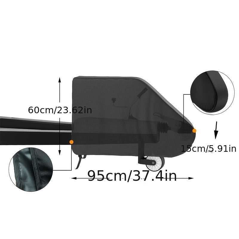 RV Towing Hitch Cover Protective Cover for Trailer