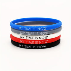Inspirational Silicone Bracelet for Sports Teams