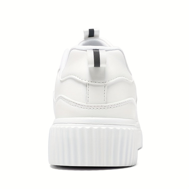 Women's Solid Versatile Skate Shoes Lightweight Low Top Outdoor Sport Shoes