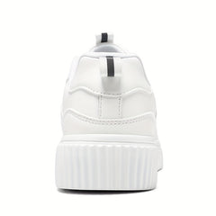 Women's Solid Versatile Skate Shoes Lightweight Low Top Outdoor Sport Shoes