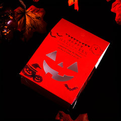 4pcs Halloween Pumpkin Candy Wrapping Paper Box
