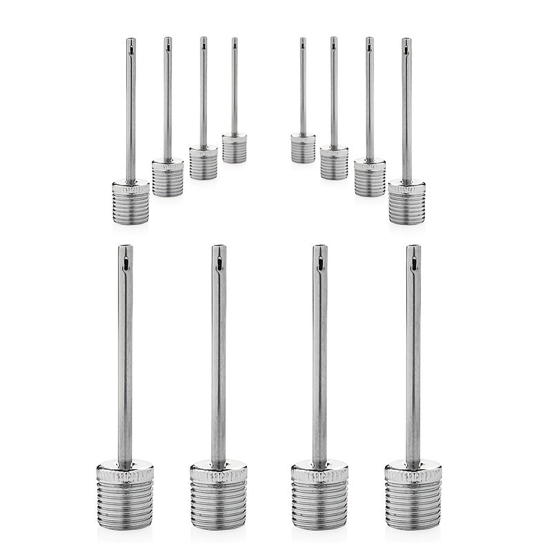 10pcs Inflating Needles for Soccer Basketball Football Air Pump