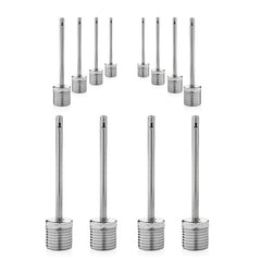 10pcs Inflating Needles for Soccer Basketball Football Air Pump
